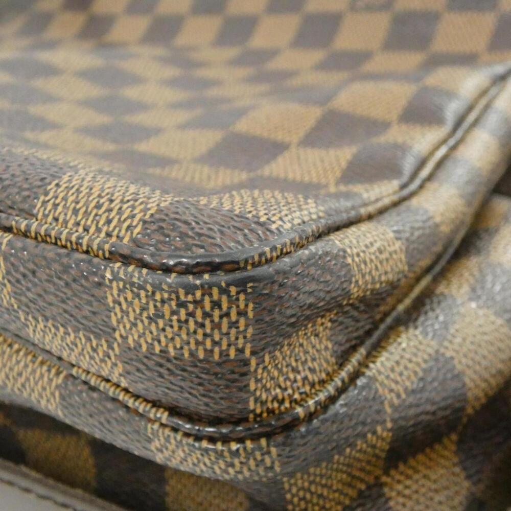 LOUIS VUITTON Authentic Brown Damier Shoulder Bag - Picture 2 of 10